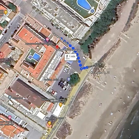 Alcocebre Rentalholidays Ref 067 * Alcossebre